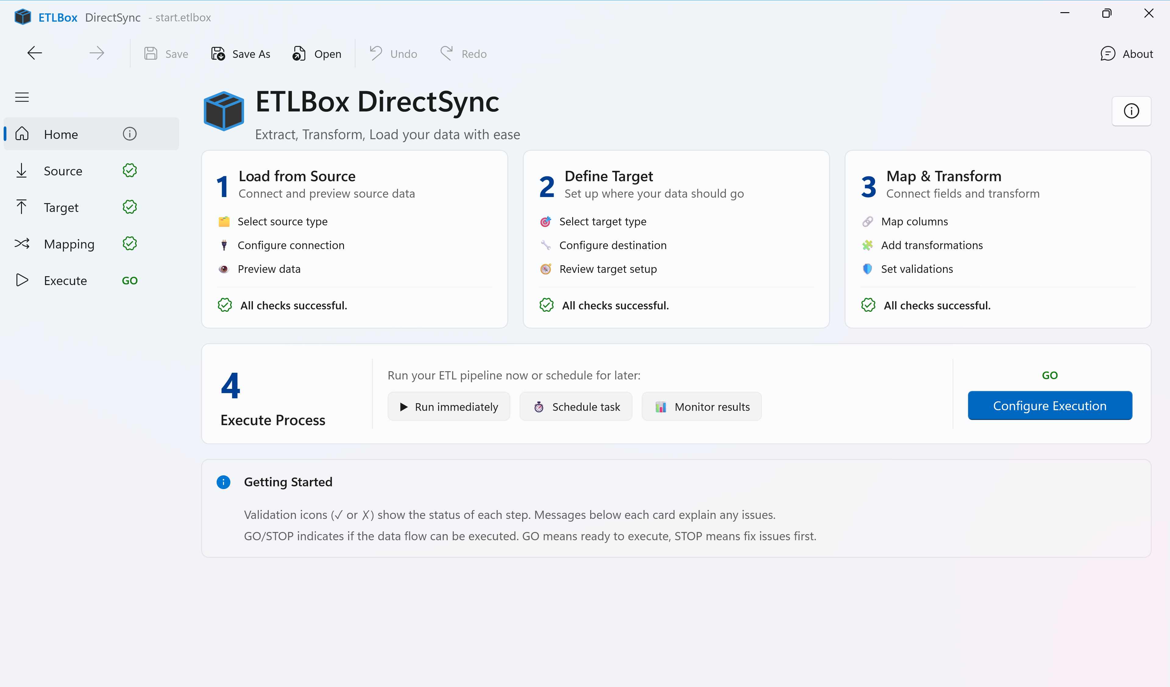 Screenshot 1: DirectSync