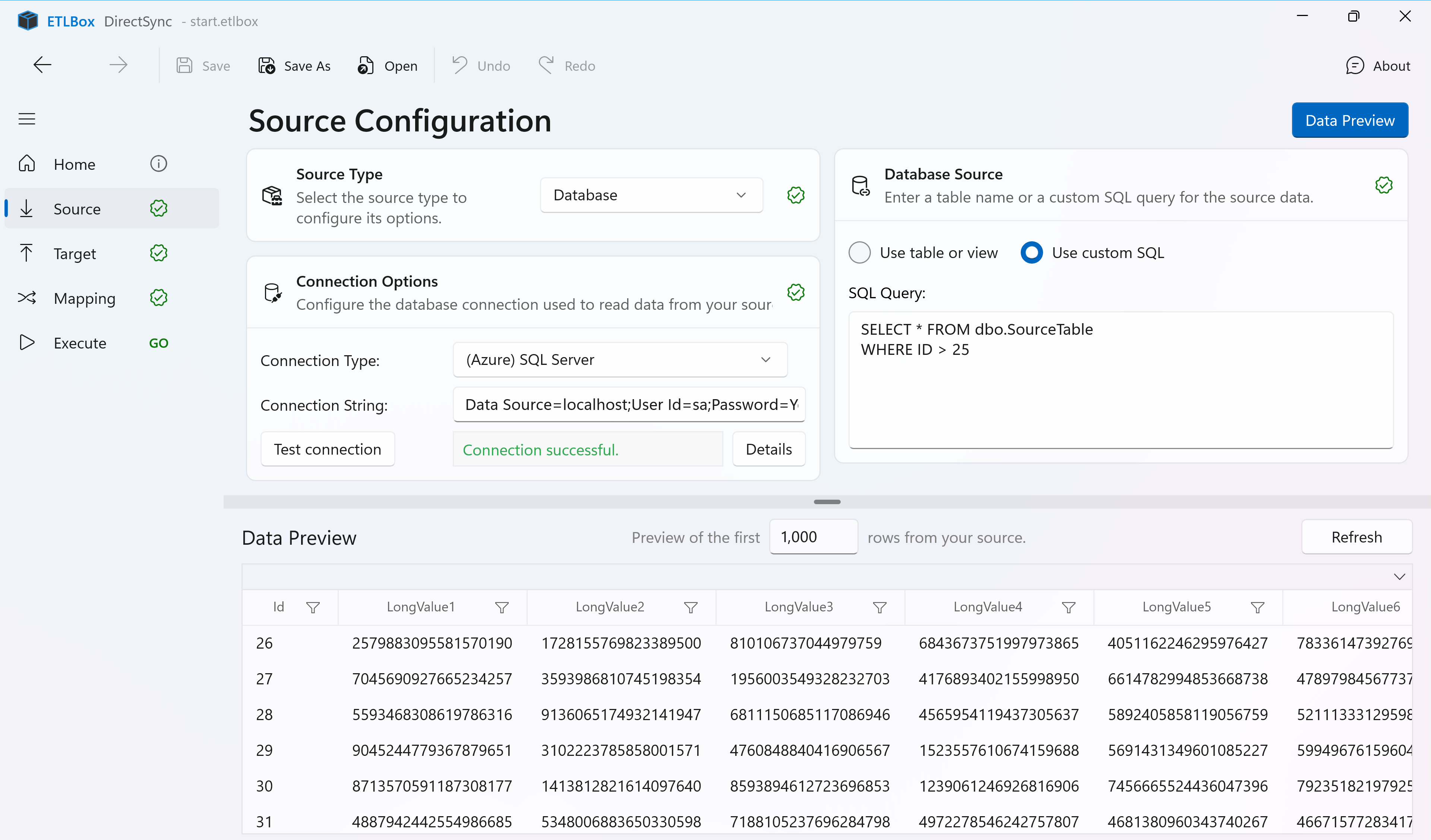 Screenshot 2: DirectSync