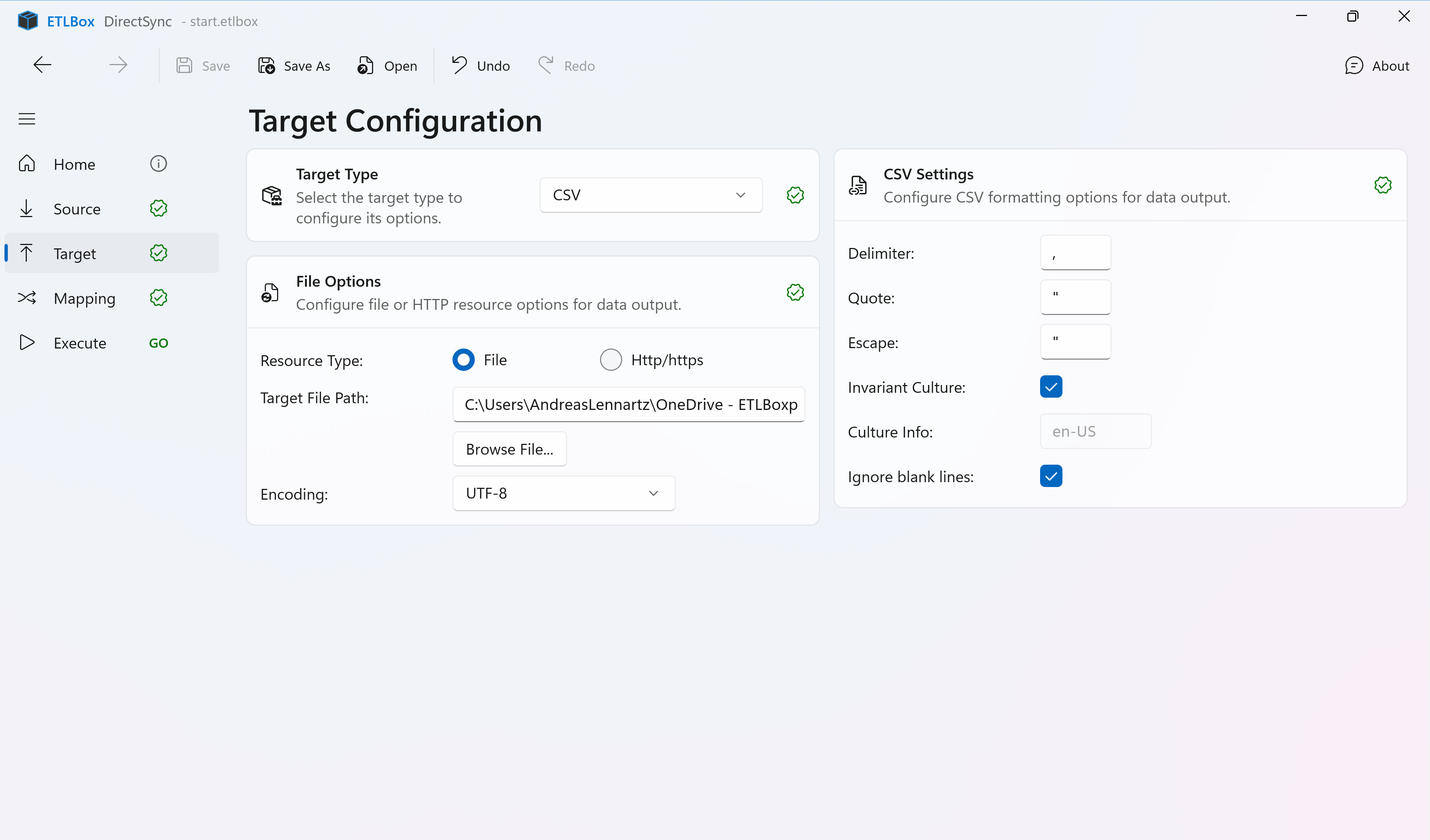 Screenshot 3: DirectSync
