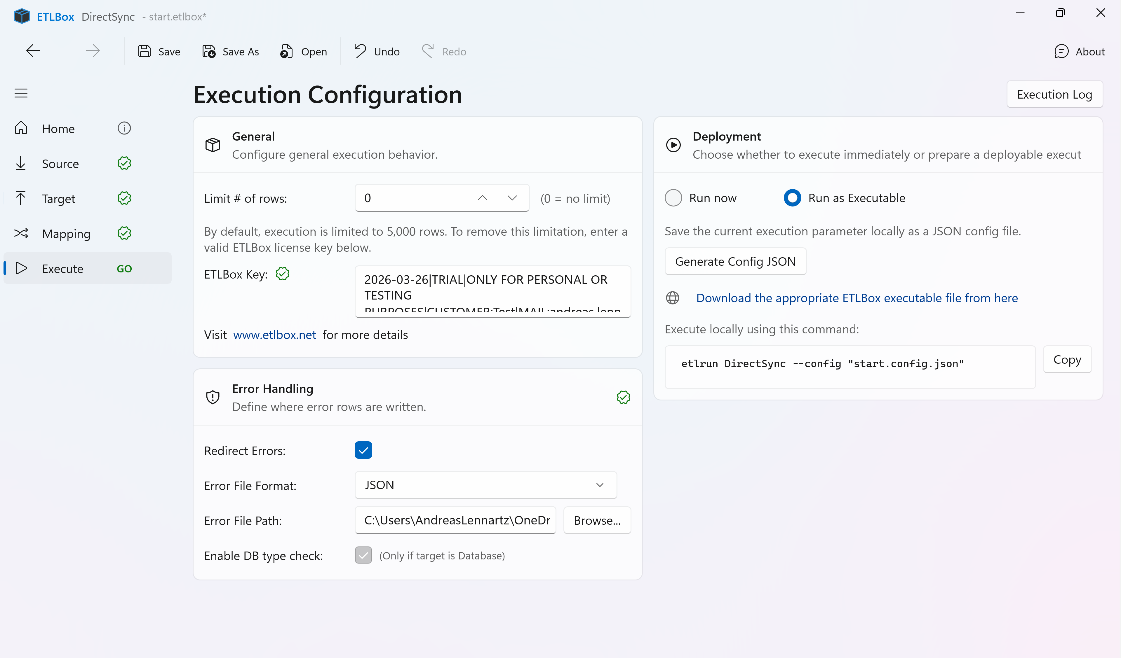 Screenshot 5: DirectSync