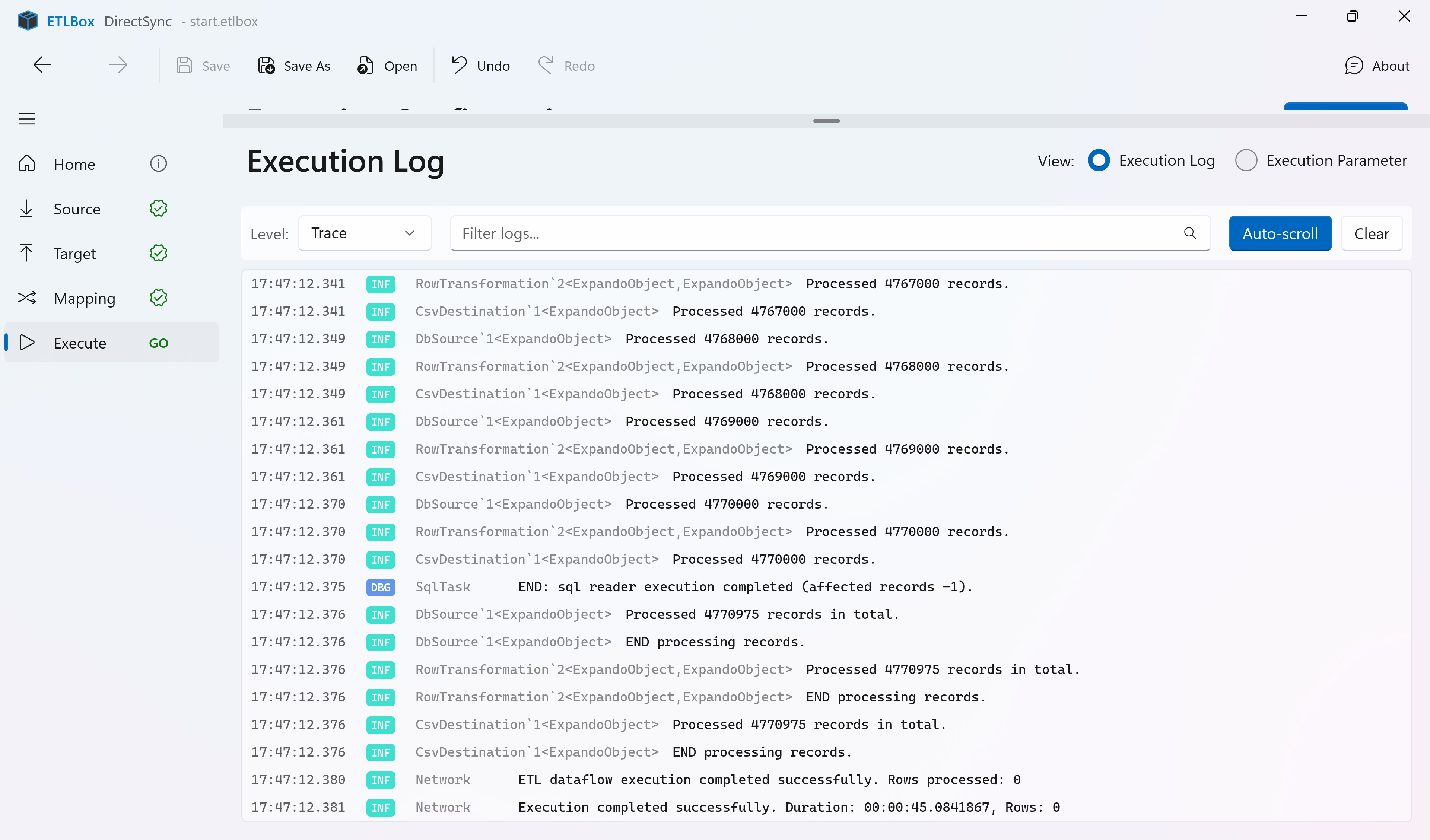 Screenshot 6: DirectSync