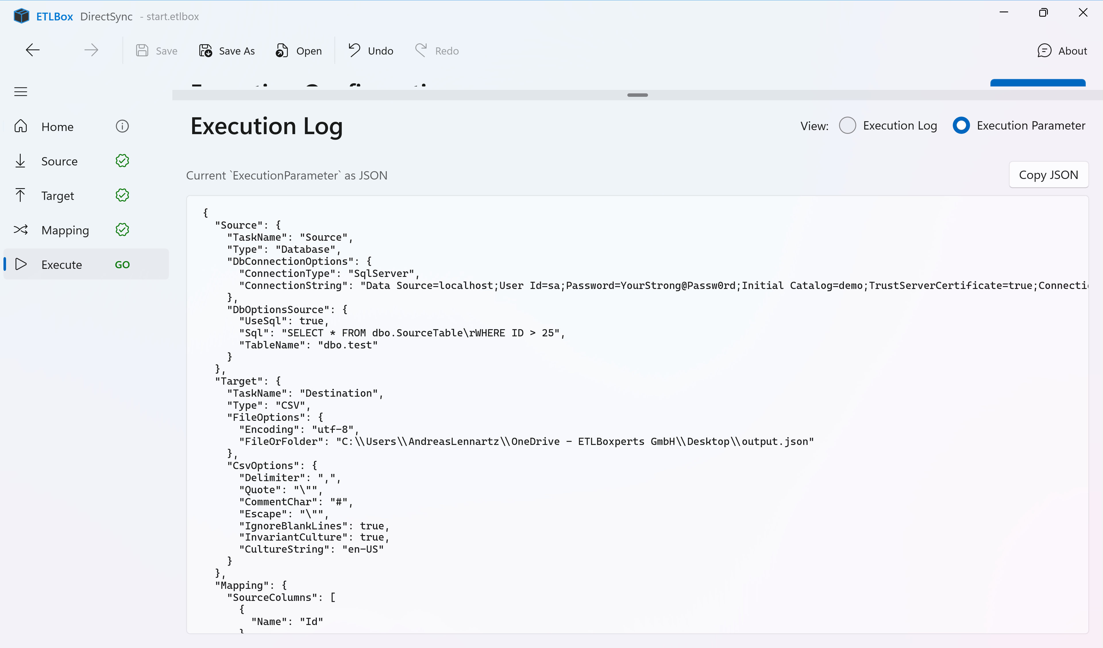 Screenshot 7: DirectSync