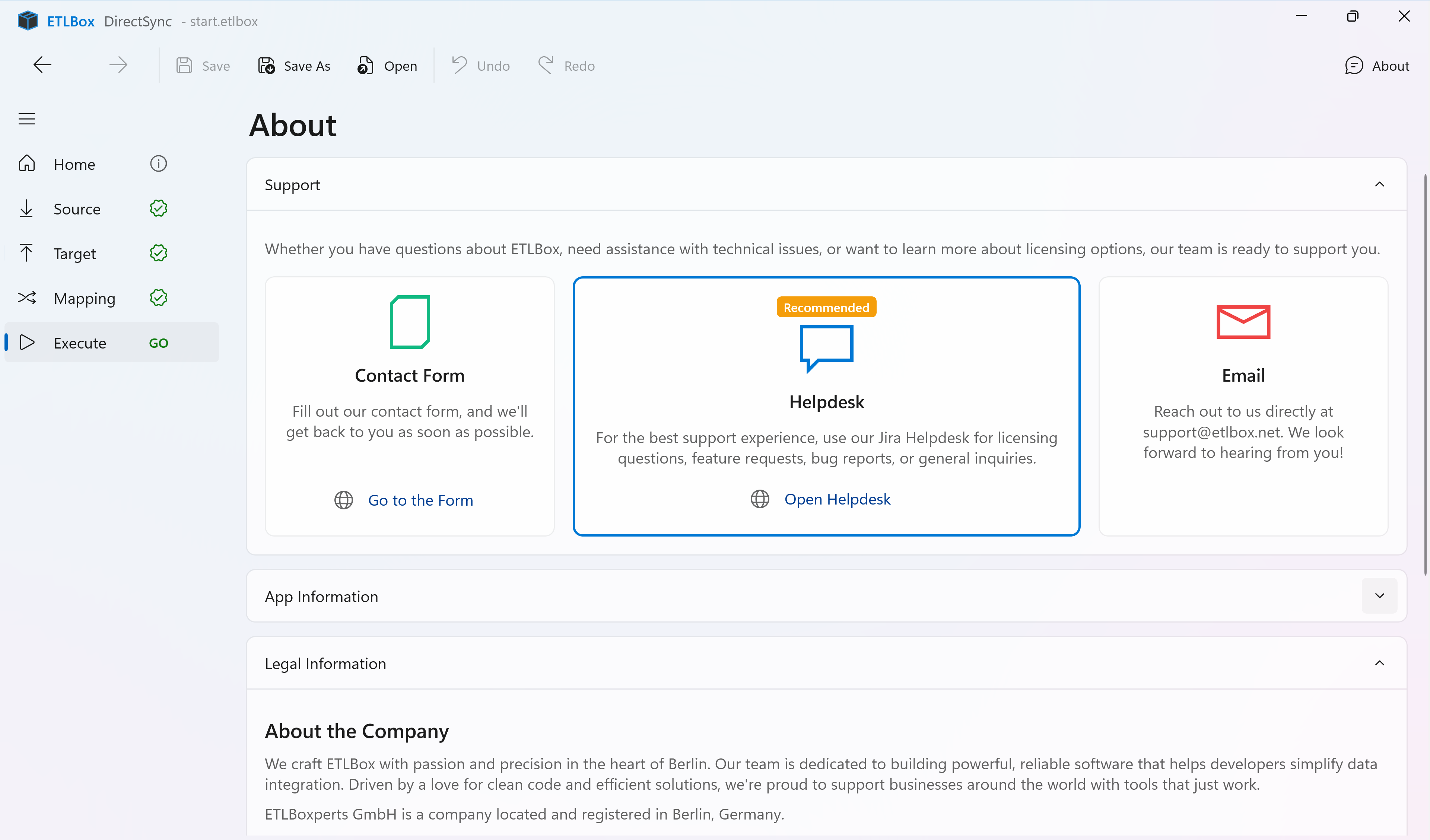 Screenshot 8: DirectSync
